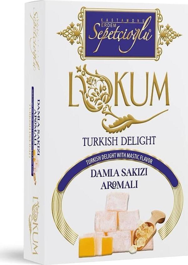 Damla Sakızı Aromalı Lokum 270G - Image 1