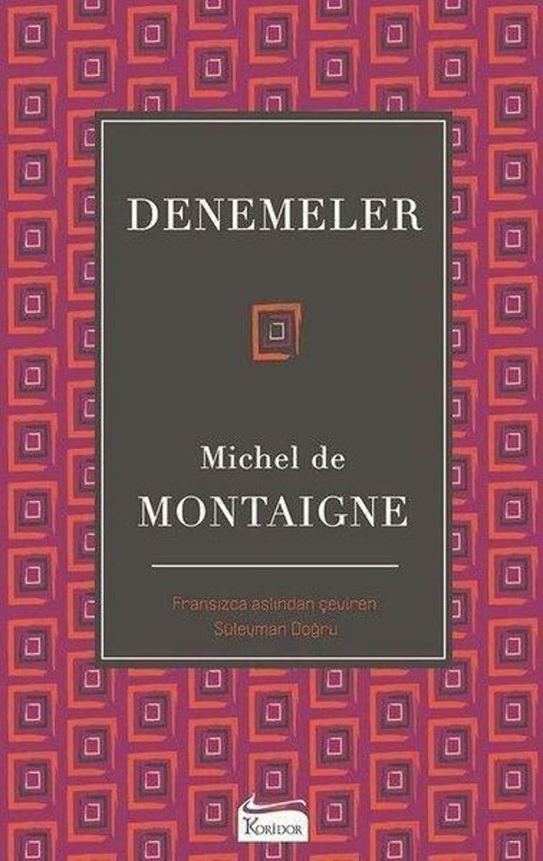 Montaigne Denemeler - Koridor Yayıncılık - Image 1