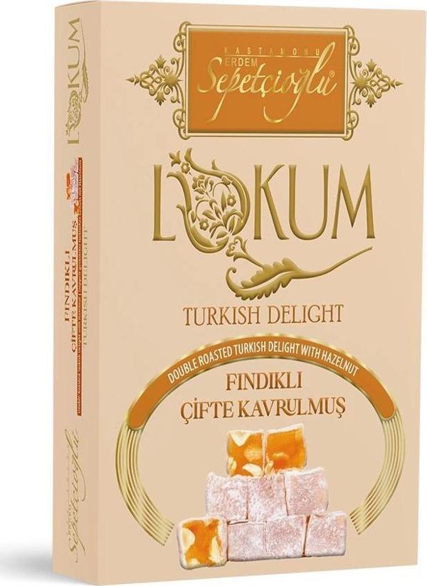 Fındıklı Çifte Kavrulmuş Lokum 240G - Image 1