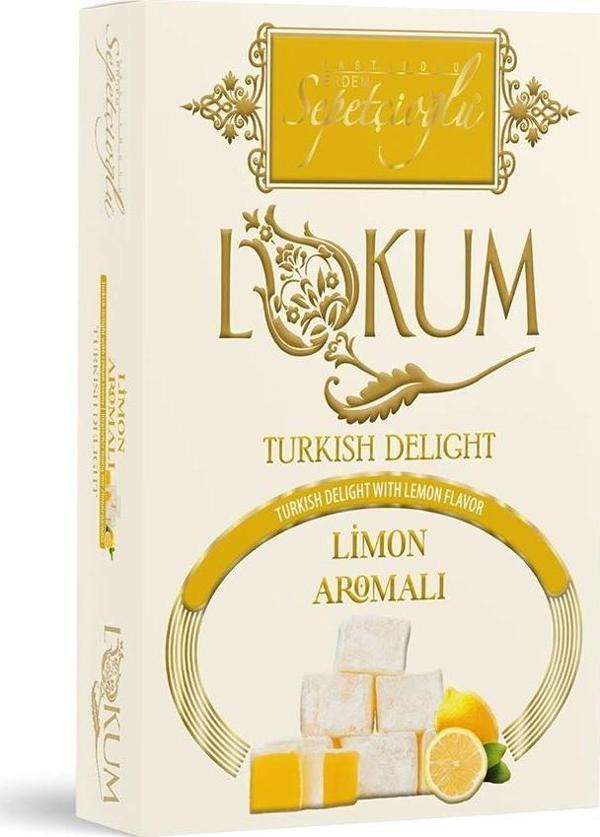 Limon Aromalı Lokum 270G - Image 1