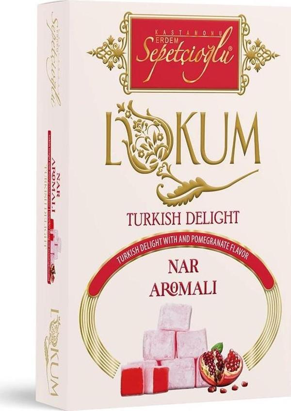 Nar Aromalı Lokum 270G - Image 1