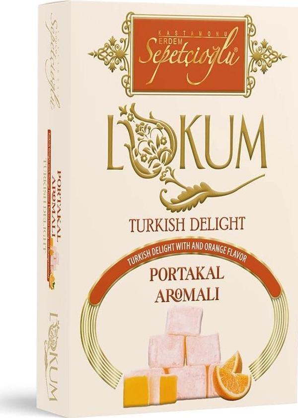 Portakal Aromalı Lokum 270G - Image 1
