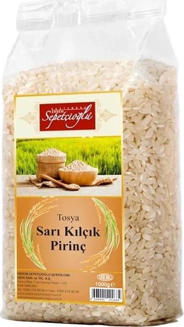 Tosya Sarı Kılçık Pirinç 1000 gr - Image 1