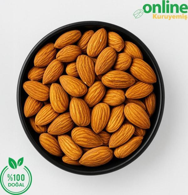 Online Kuruyemiş İthal Badem İçi Kav. 500 gr - Image 1