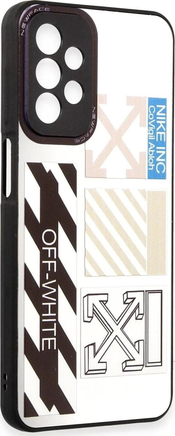 Samsung Galaxy A23 4G Kılıf Mirror Desenli Kapak - Mirror - 6 - Image 1