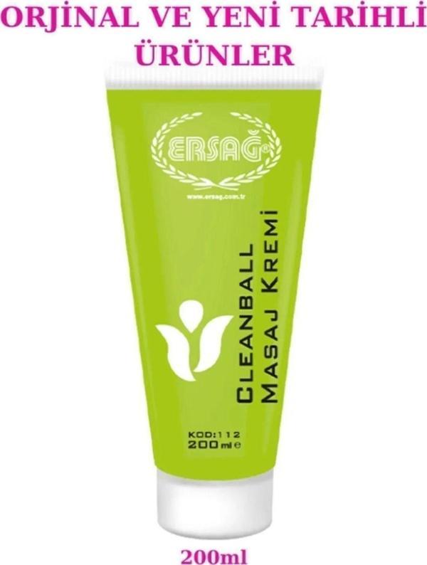 Cleanball Masaj Kremi 200ml Asf - Image 1