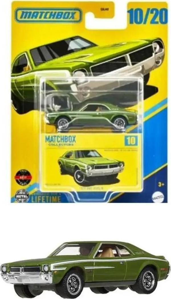 Matchbox Koleksiyon Araçlar 1970 AMC JAVELIN GBJ48 - JCL39 - Image 1