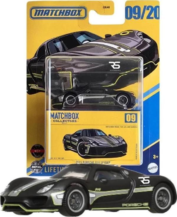 Matchbox Koleksiyon Araçlar 2015 PORSCHE 918 SPYDER  GBJ48 - JCL37  - Image 1