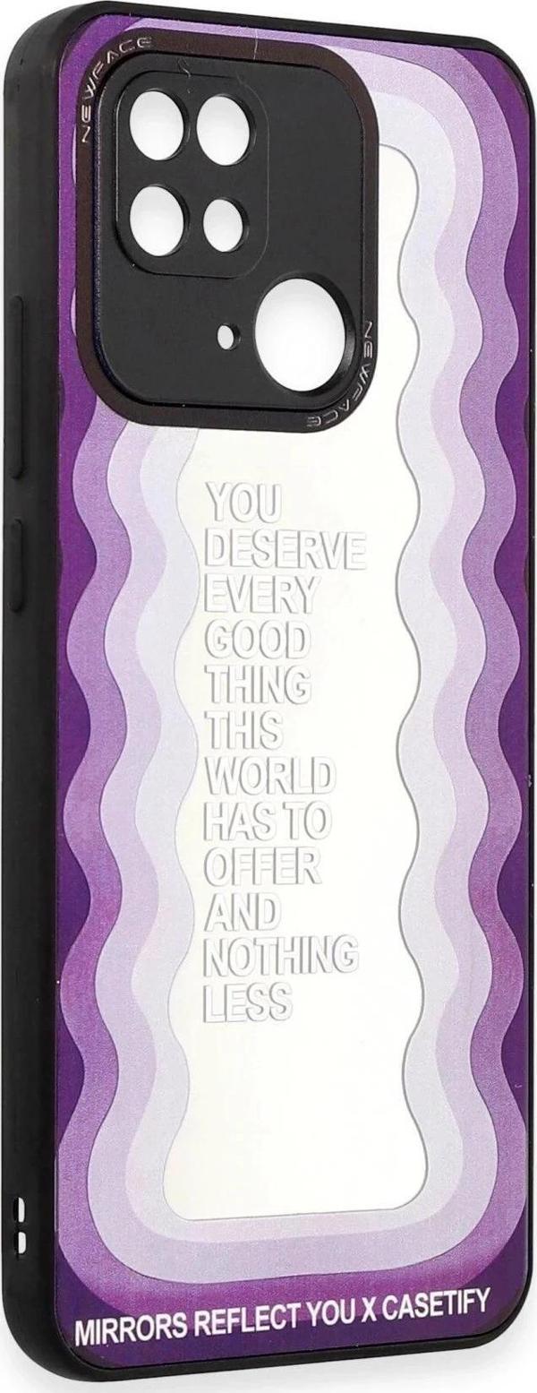 Xiaomi Redmi 10C Kılıf Mirror Desenli Kapak - Mirror - 5 - Image 1