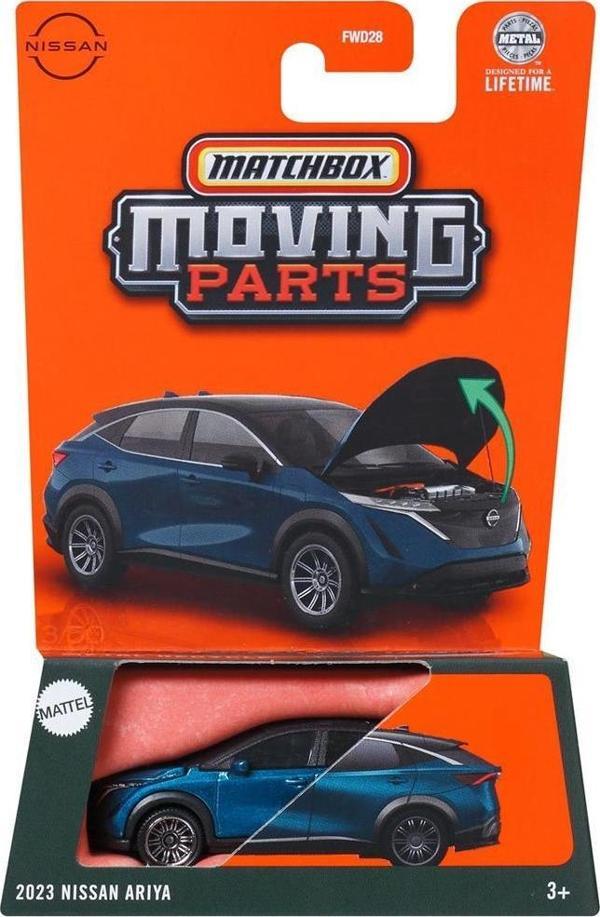 Matchbox 2025 1:64 Arabalar 2023 NISSAN ARIYA JBW80 - Image 1