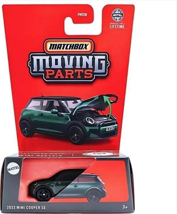 Matchbox 2025 1:64 Arabalar 2022 MINI COOPER SE JBW79 - Image 1