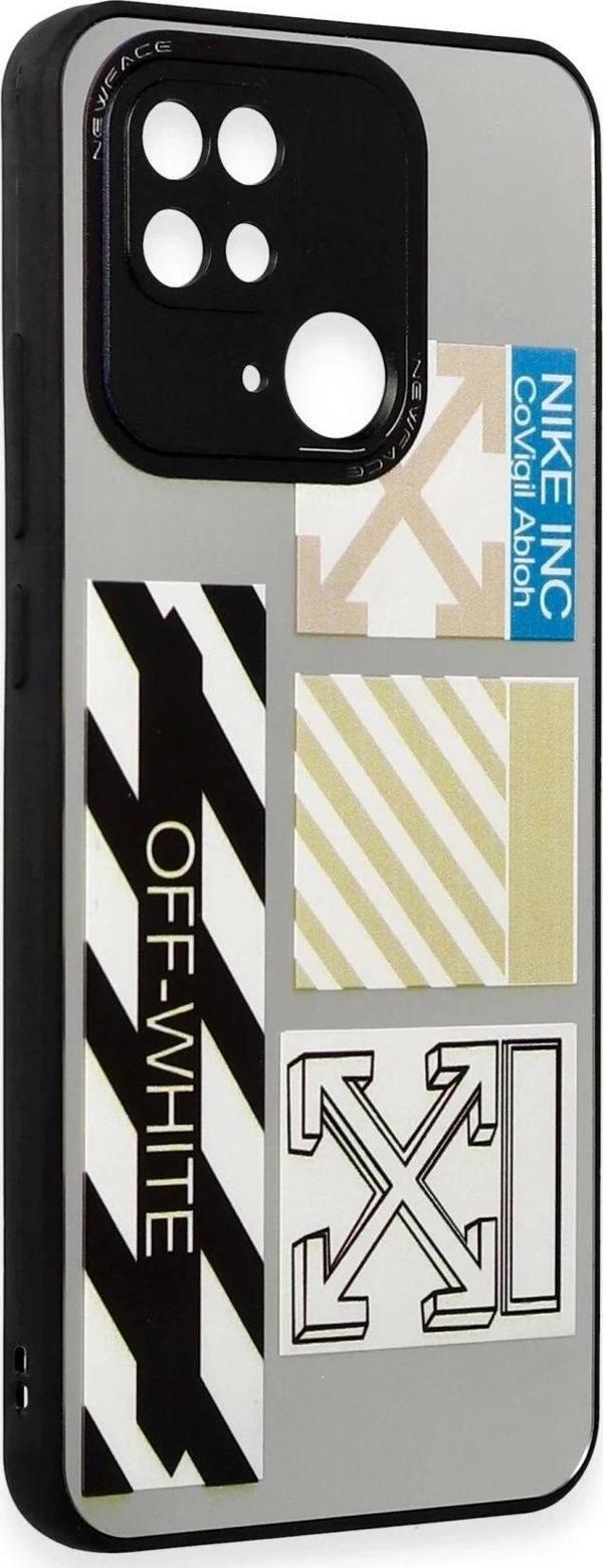 Xiaomi Redmi 10C Kılıf Mirror Desenli Kapak - Mirror - 6 - Image 1