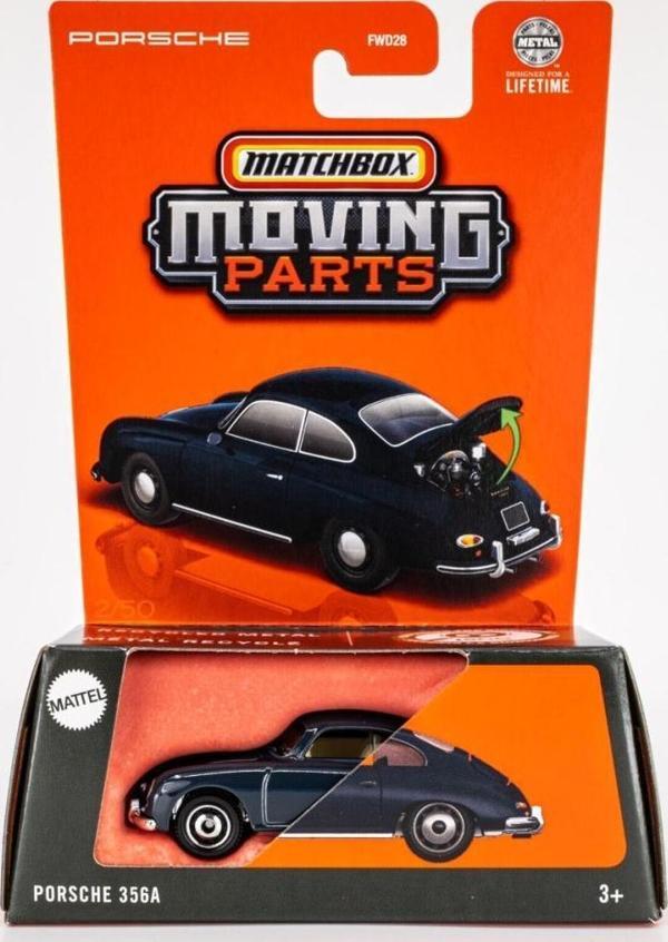 Matchbox 2025 1:64 Arabalar PORSCHE 356A JBW97 - Image 1