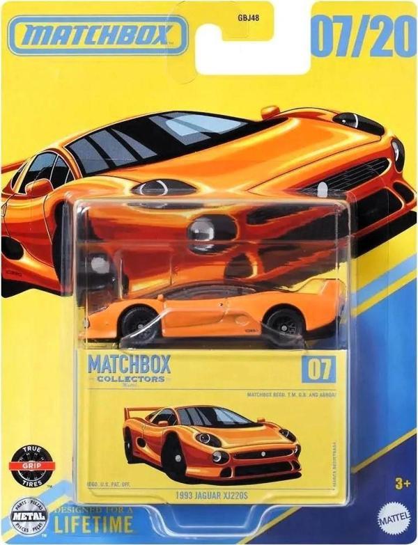 Matchbox Koleksiyon Araçlar 1993 JAGUAR XJ220S GBJ48 - JCL26 - Image 1
