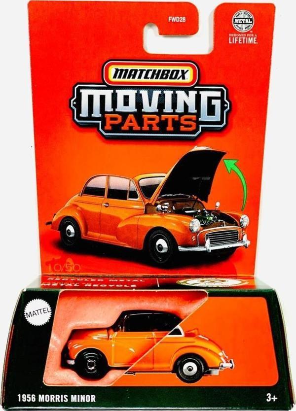 Matchbox 2025 1:64 Arabalar 1956 MORRIS MINOR JBW78 - Image 1