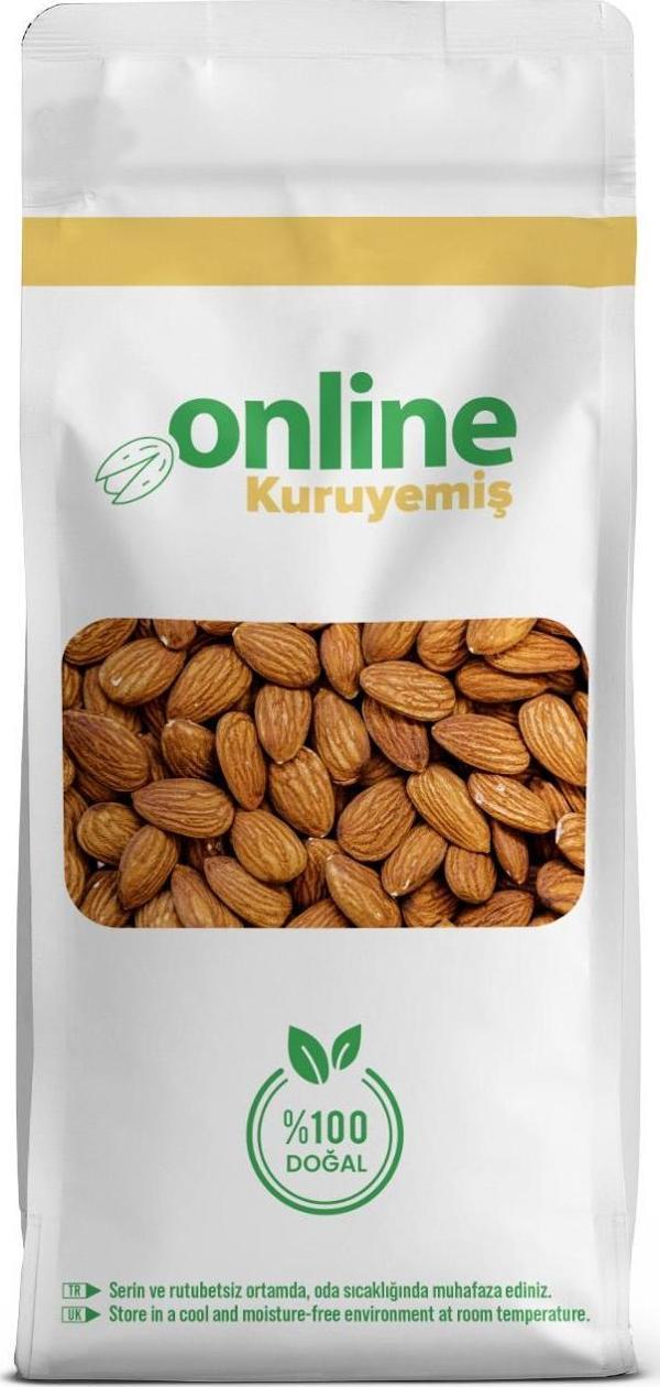 Online Kuruyemiş İthal Badem İçi Çiğ 500 gr - Image 1