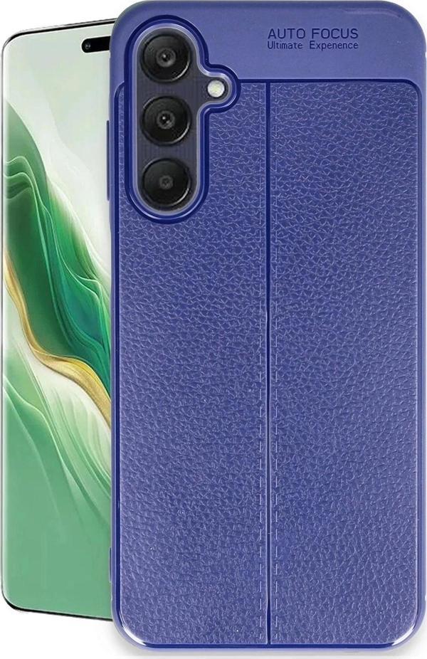 Samsung Galaxy A25 5G Kılıf Auto Focus Kapak - Lacivert - Image 1