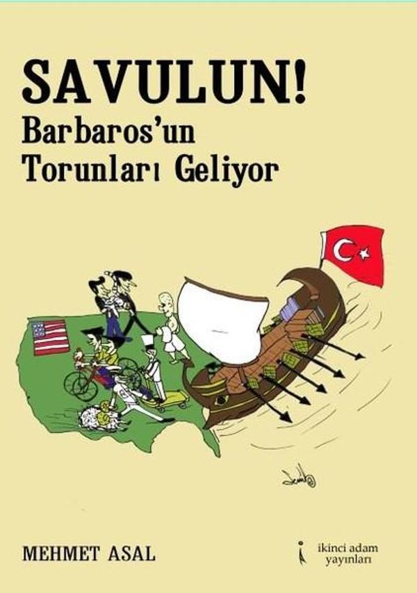 Savulun! Barbaros'un Torunları Geliyor - İkinci Adam Yayınları - Image 1