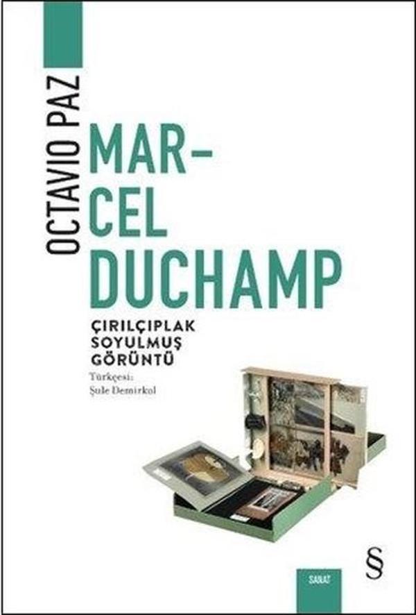 Marcel Duchamp-Çırılçıplak Soyulmuş Görüntü - Everest Yayınları - Image 1