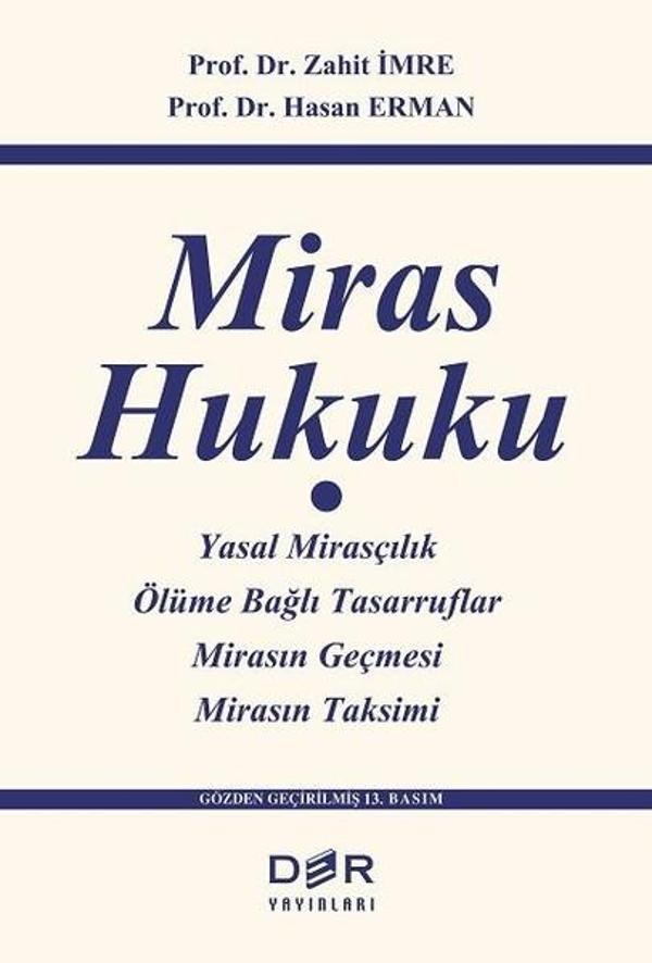 Miras Hukuku - Der Yayınları - Image 1