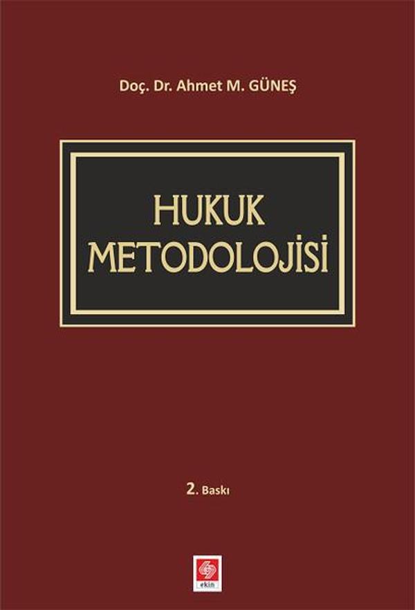 Ekin Basım Yayın Hukuk Metodolojisi - Ekin Basım Yayın - Image 1