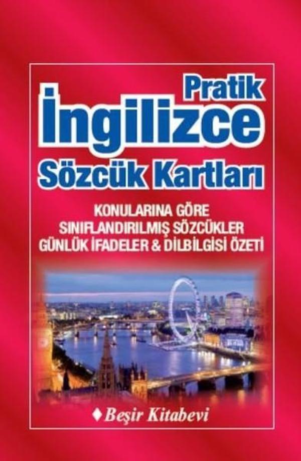 Pratik İngilizce Sözcük Kartları - Beşir Kitabevi - Image 1