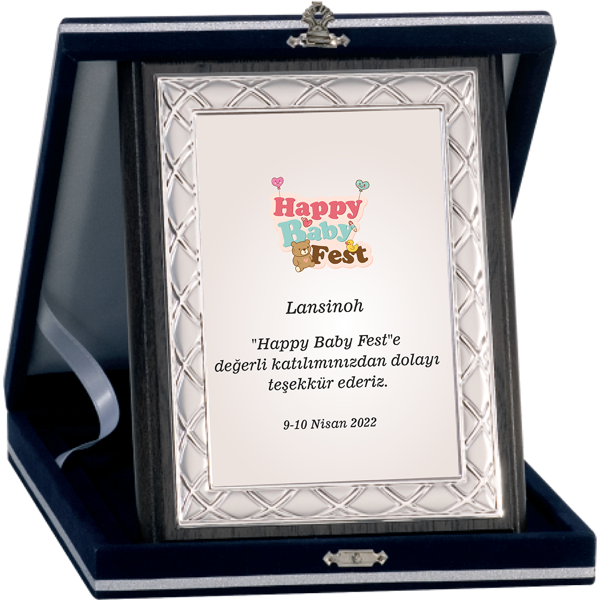 ODAK KUPA - Ahşap Plaketler - PL-061-M B - 15x24 cm - Image 1