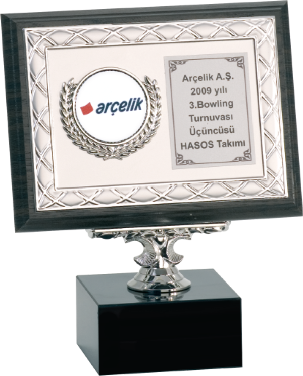 ODAK KUPA - Ahşap Plaketler - PL-064 B - 15x20 cm - Image 1