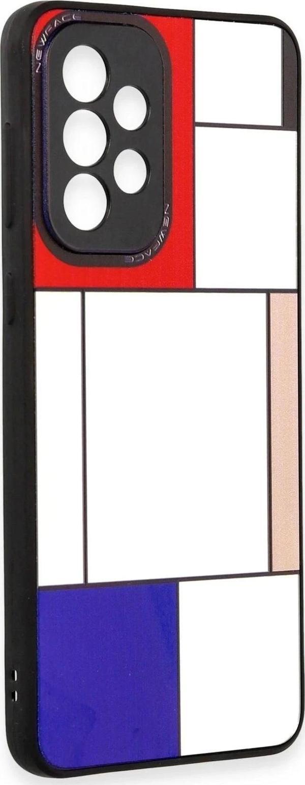 Samsung Galaxy A33 5G Kılıf Mirror Desenli Kapak - Mirror - 9 - Image 1