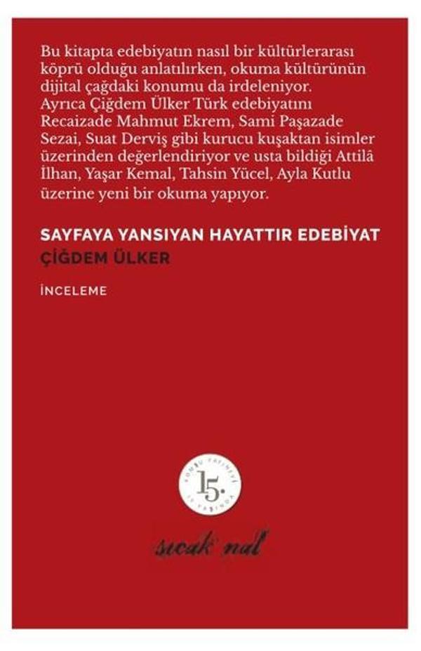 Sayfaya Yansıyan Hayattır Edebiyat - Komşu Yayınları - Image 1