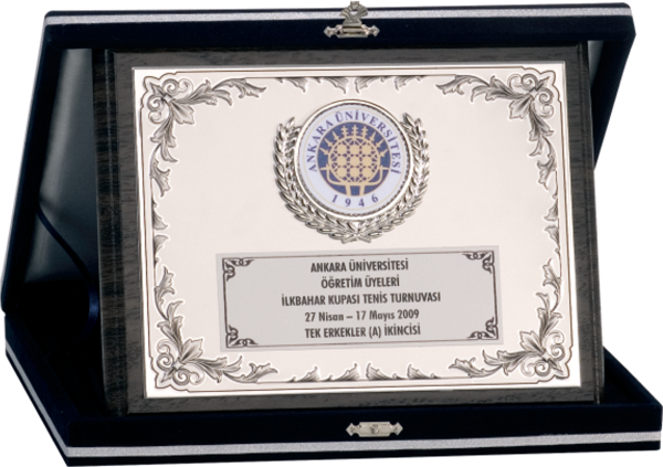 ODAK KUPA - Ahşap Plaketler - PL-067 A - 18x24 cm - Image 1