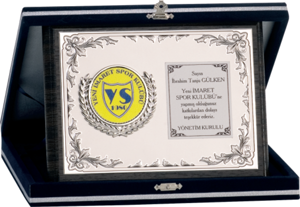 ODAK KUPA - Ahşap Plaketler - PL-067 B - 15x20 cm - Image 1
