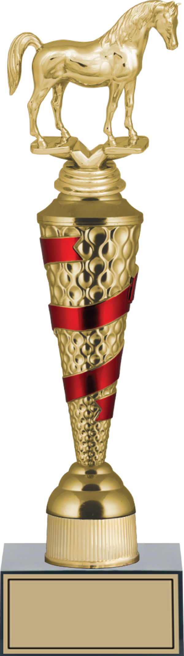 ODAK KUPA - Figürlü Kupalar - At Figürlü Kupalar FG-028 C - 38 cm - Image 1