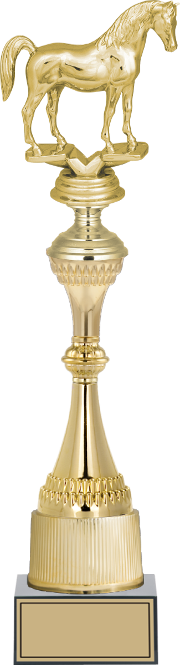 ODAK KUPA - Figürlü Kupalar - At Figürlü Kupalar FG-031 A - 43 cm - Image 1