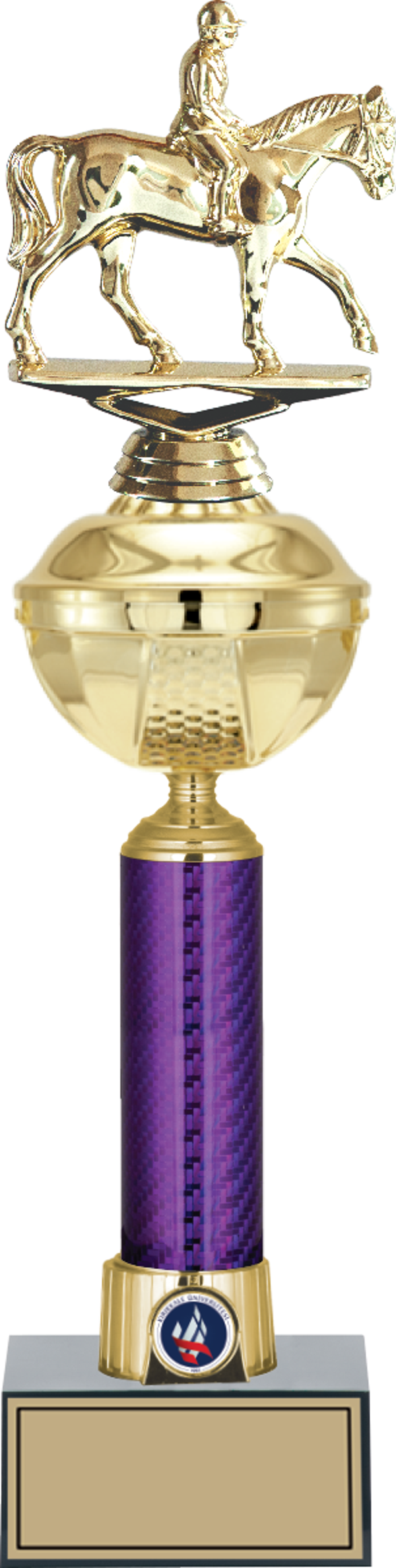 ODAK KUPA - Figürlü Kupalar - At / Binici Figürlü Kupalar FG-059 A - 45 cm - Image 1