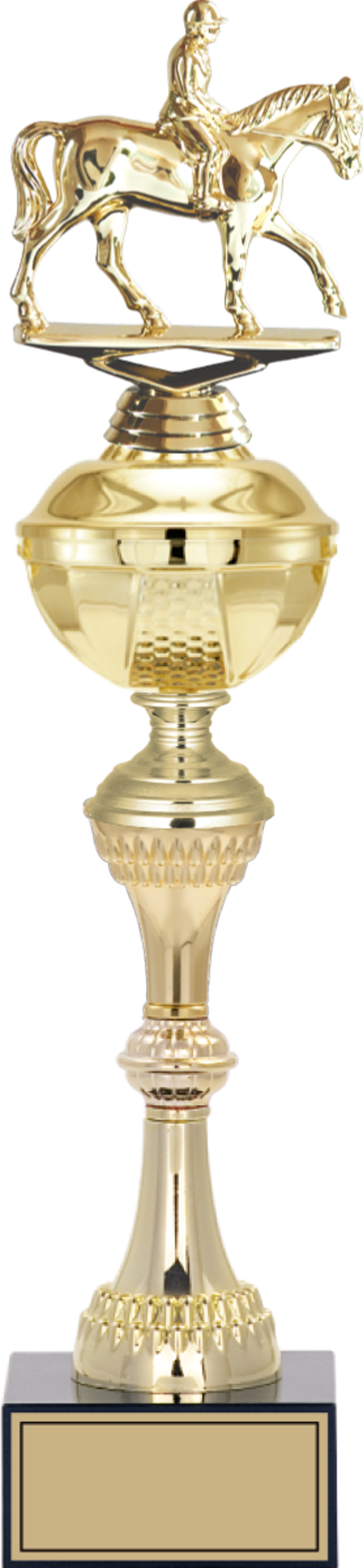 ODAK KUPA - Figürlü Kupalar - At / Binici Figürlü Kupalar FG-061 B - 46 cm - Image 1