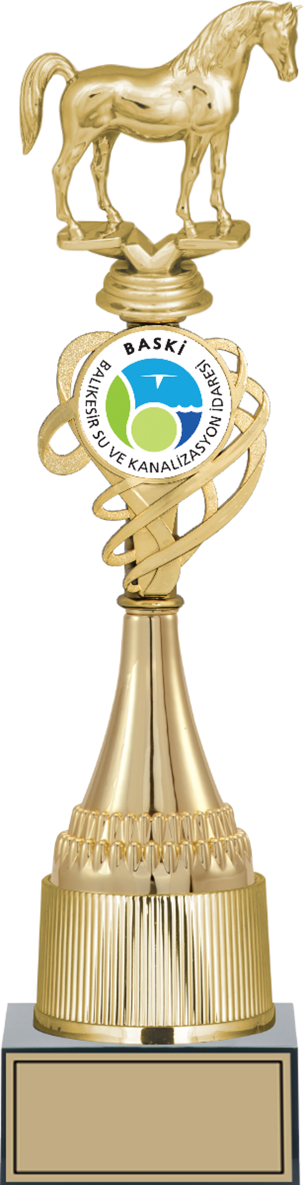 ODAK KUPA - Figürlü Kupalar - At Figürlü Kupalar FG-036 A - 40 cm - Image 1