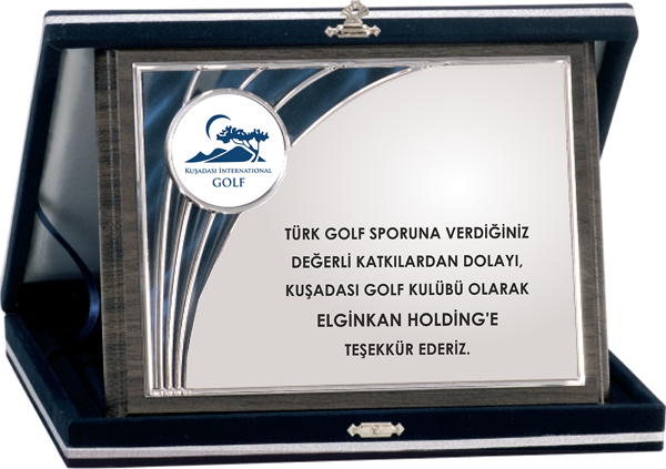 ODAK KUPA - Ahşap Plaketler - PL-079-M A - 18x24 cm - Image 1