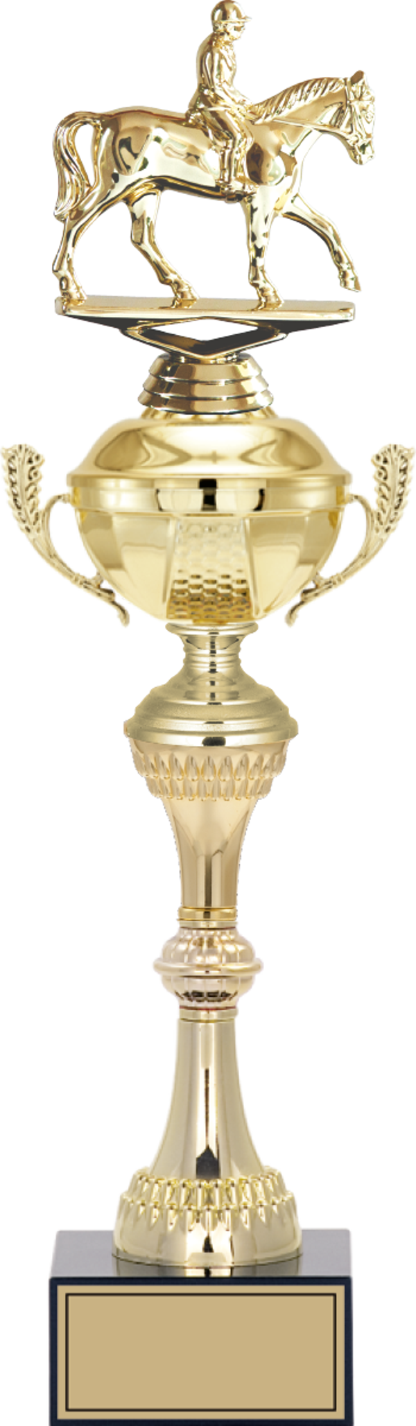 ODAK KUPA - Figürlü Kupalar - At / Binici Figürlü Kupalar FG-062 B - 46 cm - Image 1