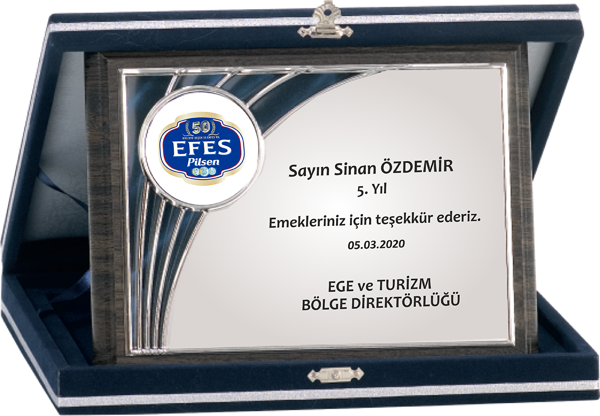 ODAK KUPA - Ahşap Plaketler - PL-079-M B - 15x20 cm - Image 1