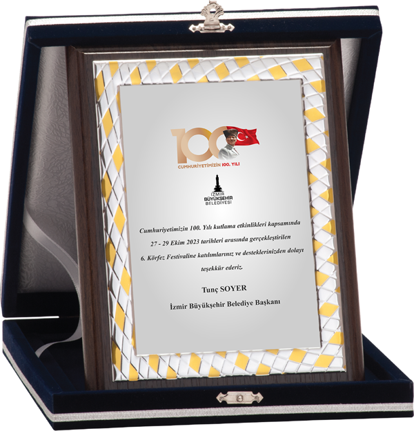 ODAK KUPA - Ahşap Plaketler - PL-017-M B - 15x20 cm - Image 1