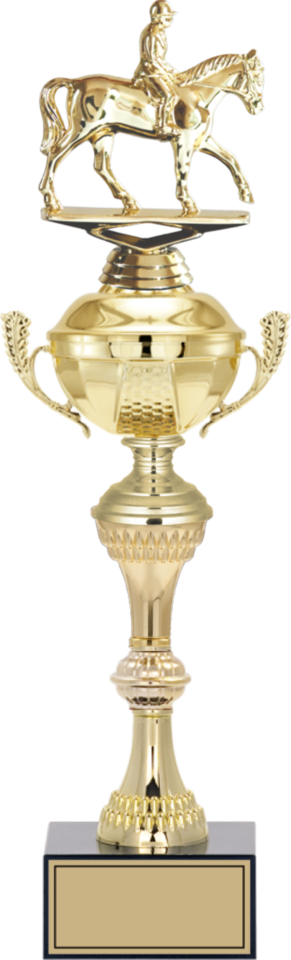 ODAK KUPA - Figürlü Kupalar - At / Binici Figürlü Kupalar FG-062 C - 44 cm - Image 1