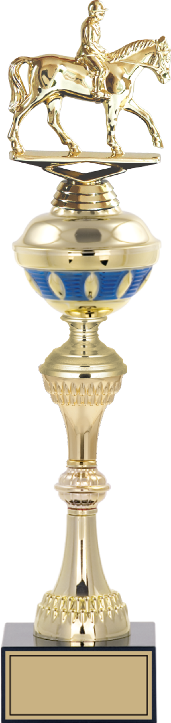 ODAK KUPA - Figürlü Kupalar - At / Binici Figürlü Kupalar FG-063 B - 46 cm - Image 1
