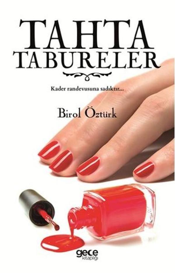 Tahta Tabureler - Gece Kitaplığı - Image 1