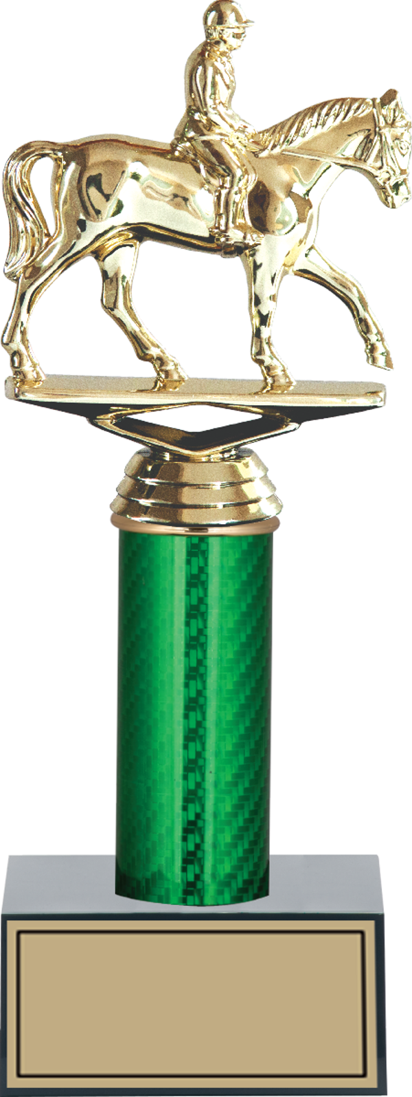 ODAK KUPA - Figürlü Kupalar - At / Binici Figürlü Kupalar FG-006 B - 27 cm - Image 1