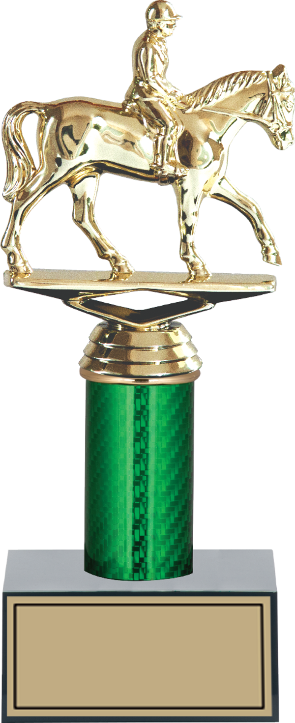 ODAK KUPA - Figürlü Kupalar - At / Binici Figürlü Kupalar FG-006 C - 24 cm - Image 1
