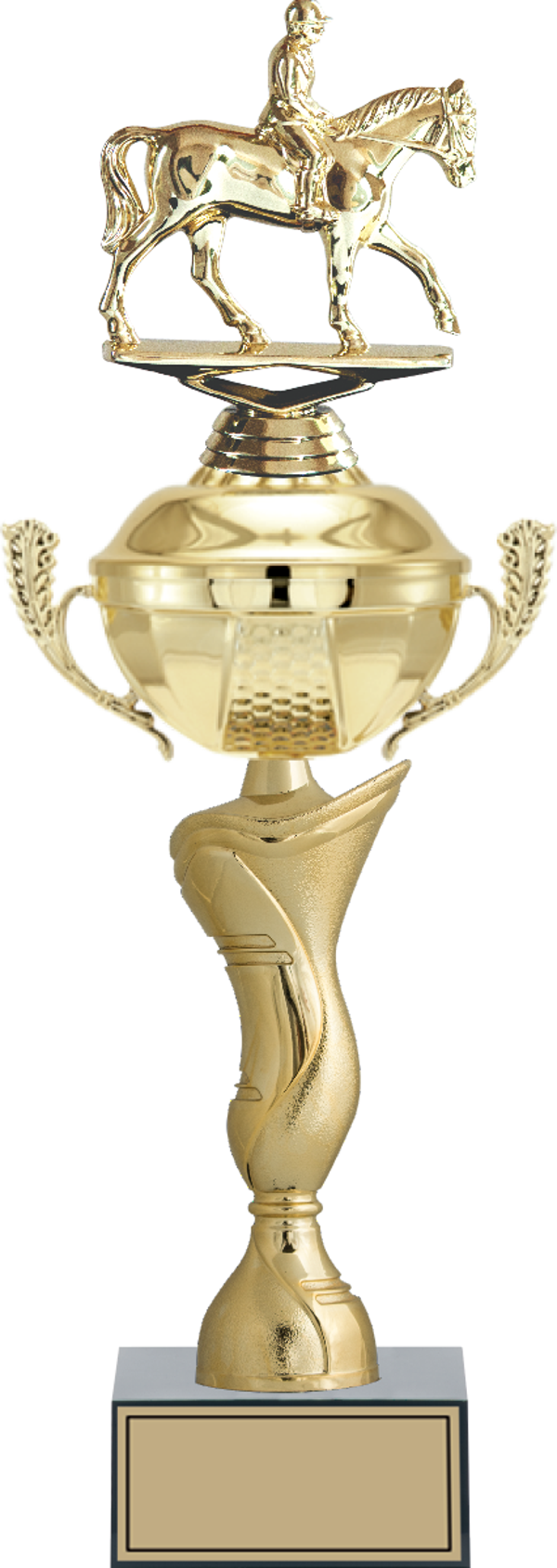 ODAK KUPA - Figürlü Kupalar - At / Binici Figürlü Kupalar FG-070 A - 49 cm - Image 1