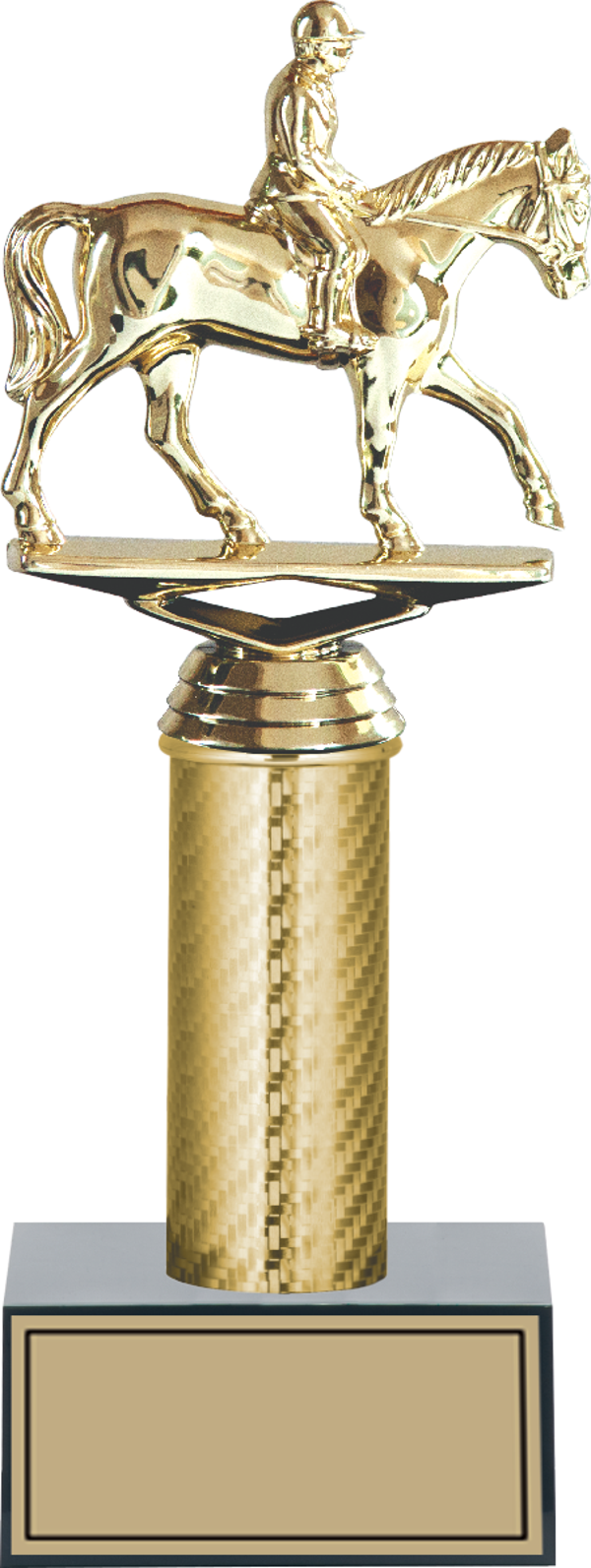 ODAK KUPA - Figürlü Kupalar - At / Binici Figürlü Kupalar FG-007 B - 27 cm - Image 1