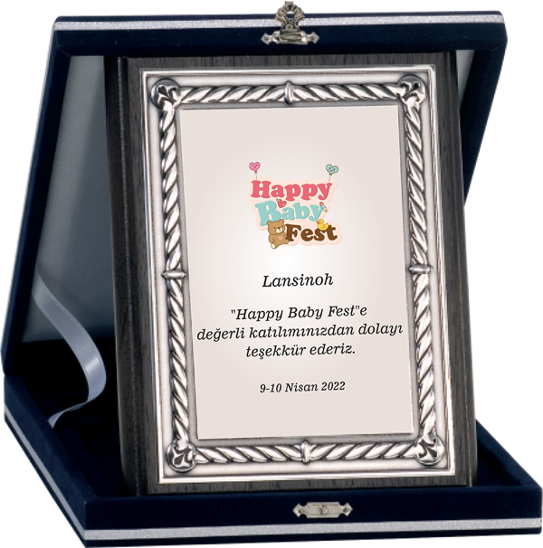 ODAK KUPA - Ahşap Plaketler - PL-085-M B - 15x20 cm - Image 1