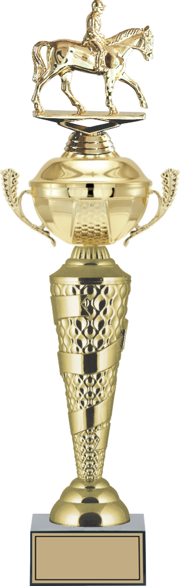 ODAK KUPA - Figürlü Kupalar - At / Binici Figürlü Kupalar FG-076 A - 52 cm - Image 1
